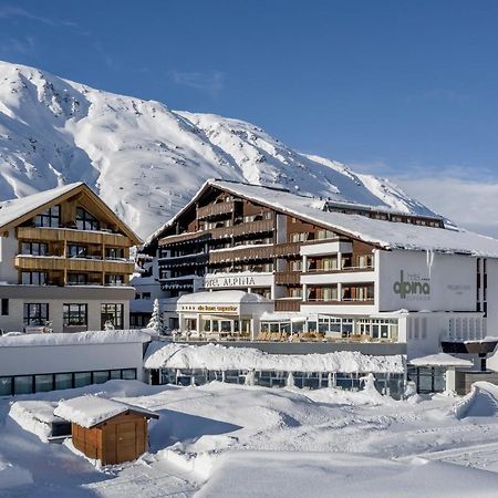 Hotel Alpina Deluxe اوبرغورغل المظهر الخارجي الصورة