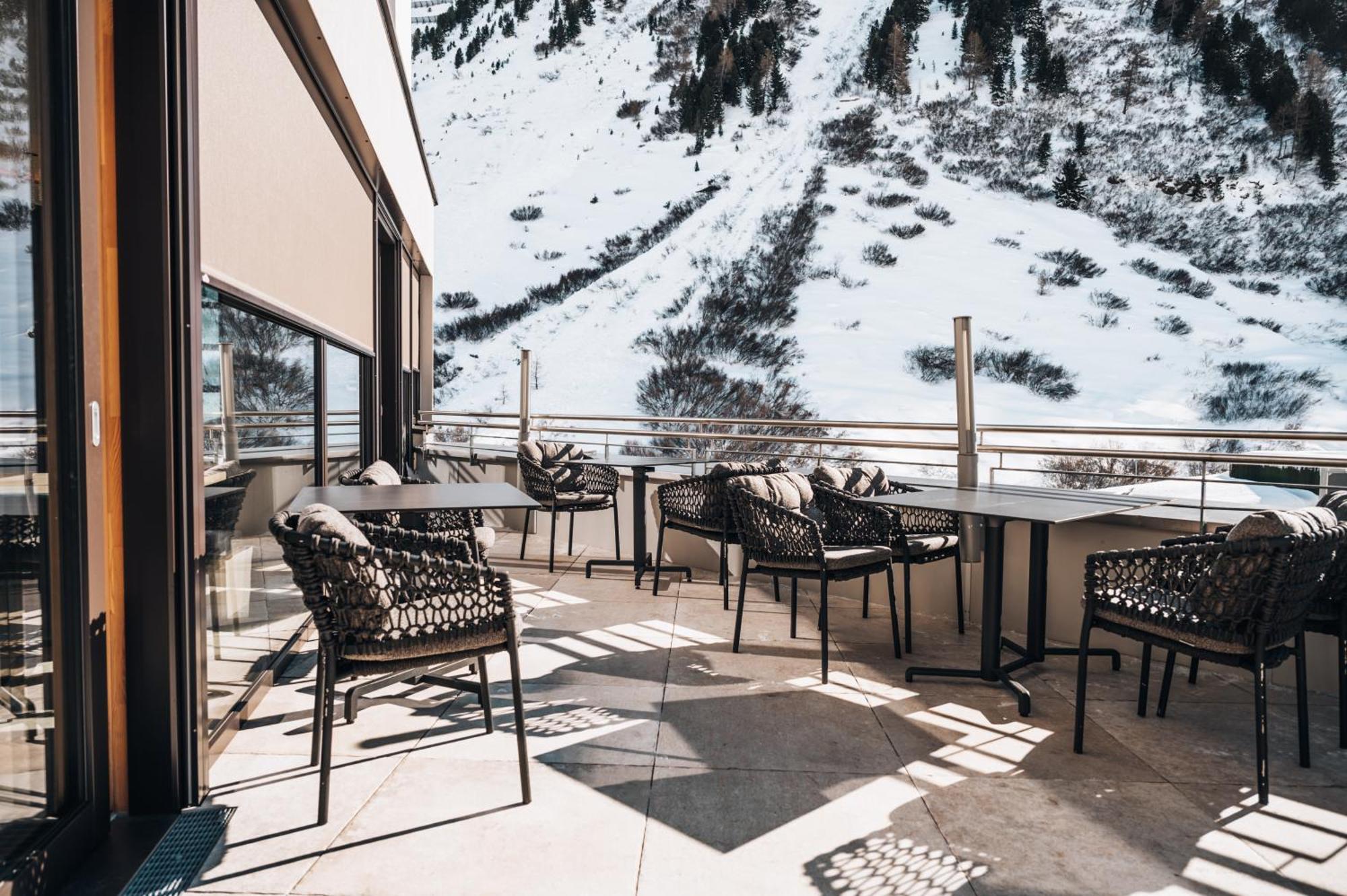Hotel Alpina Deluxe اوبرغورغل المظهر الخارجي الصورة