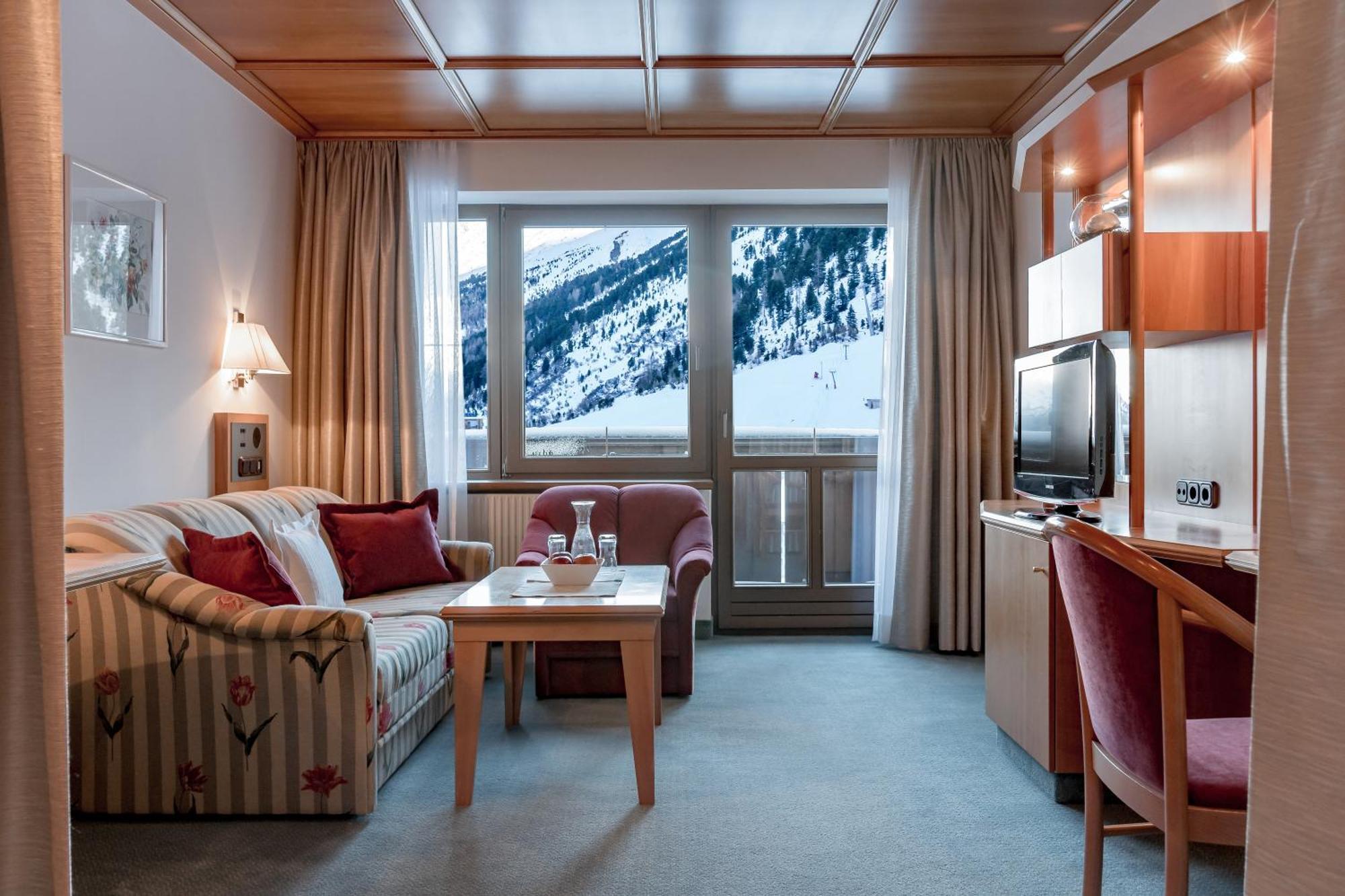 Hotel Alpina Deluxe اوبرغورغل المظهر الخارجي الصورة