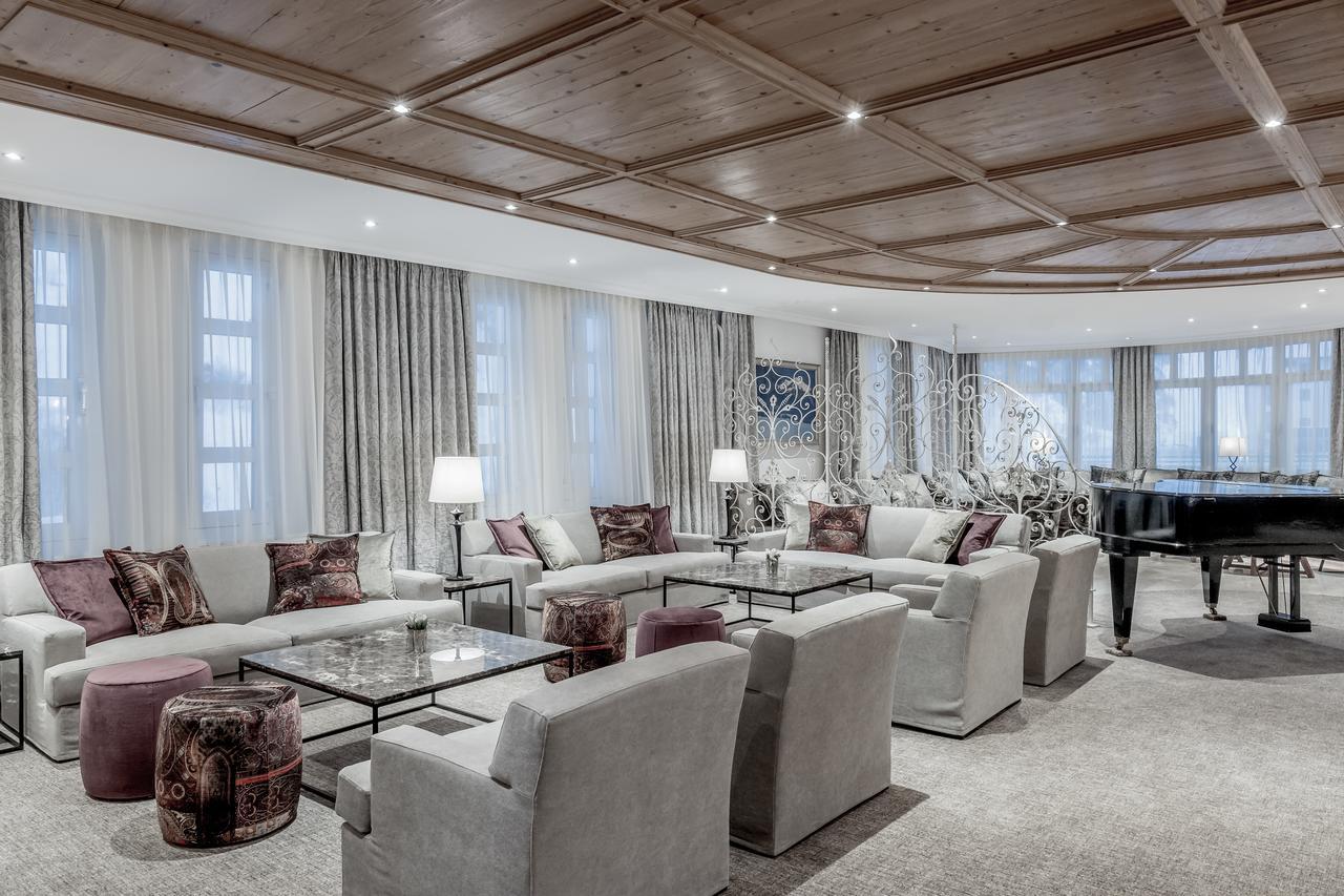 Hotel Alpina Deluxe اوبرغورغل المظهر الخارجي الصورة