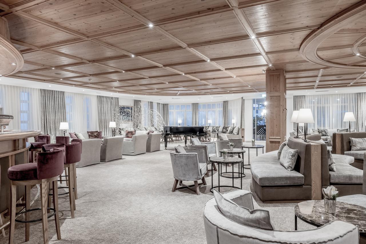 Hotel Alpina Deluxe اوبرغورغل المظهر الخارجي الصورة