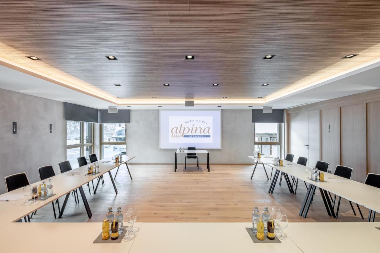 Hotel Alpina Deluxe اوبرغورغل المظهر الخارجي الصورة
