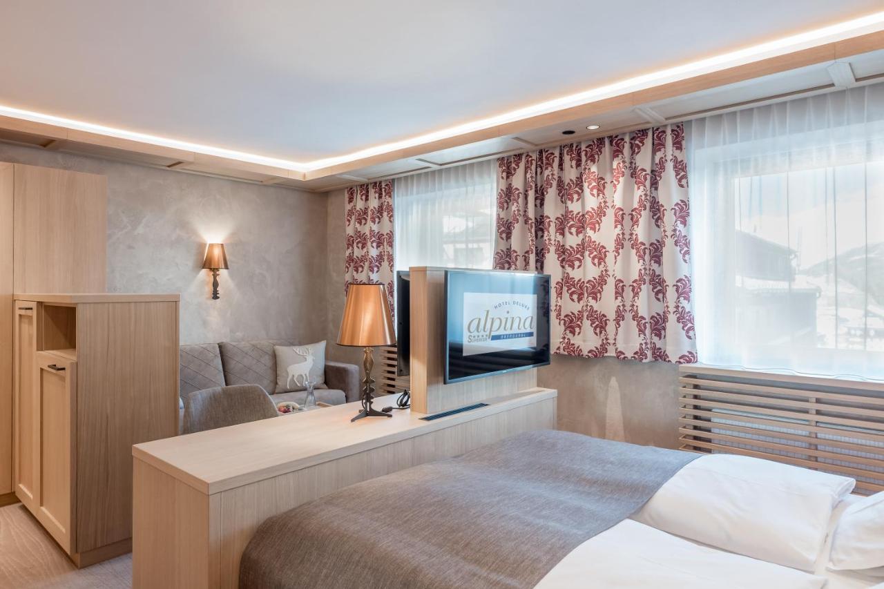 Hotel Alpina Deluxe اوبرغورغل المظهر الخارجي الصورة