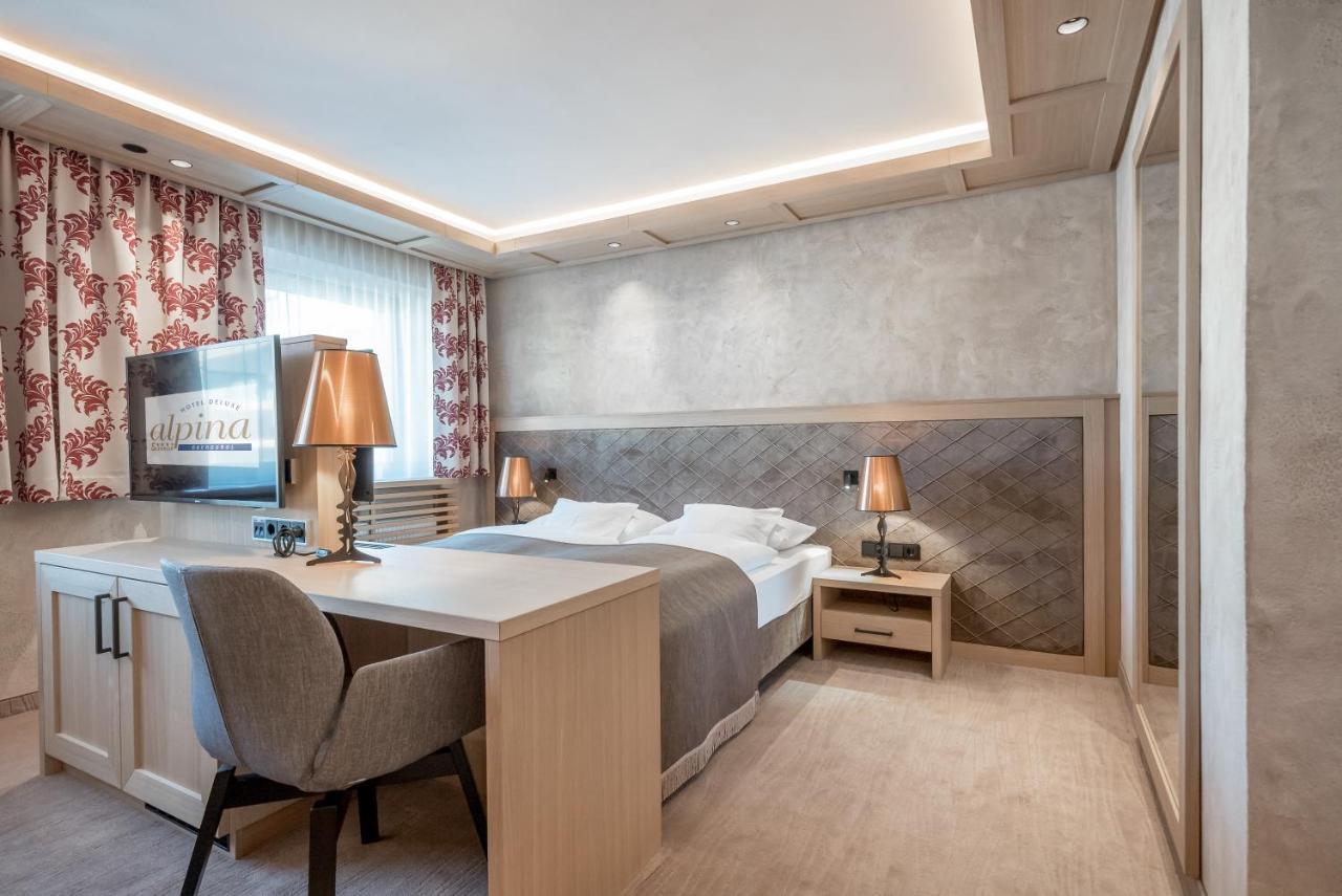 Hotel Alpina Deluxe اوبرغورغل المظهر الخارجي الصورة