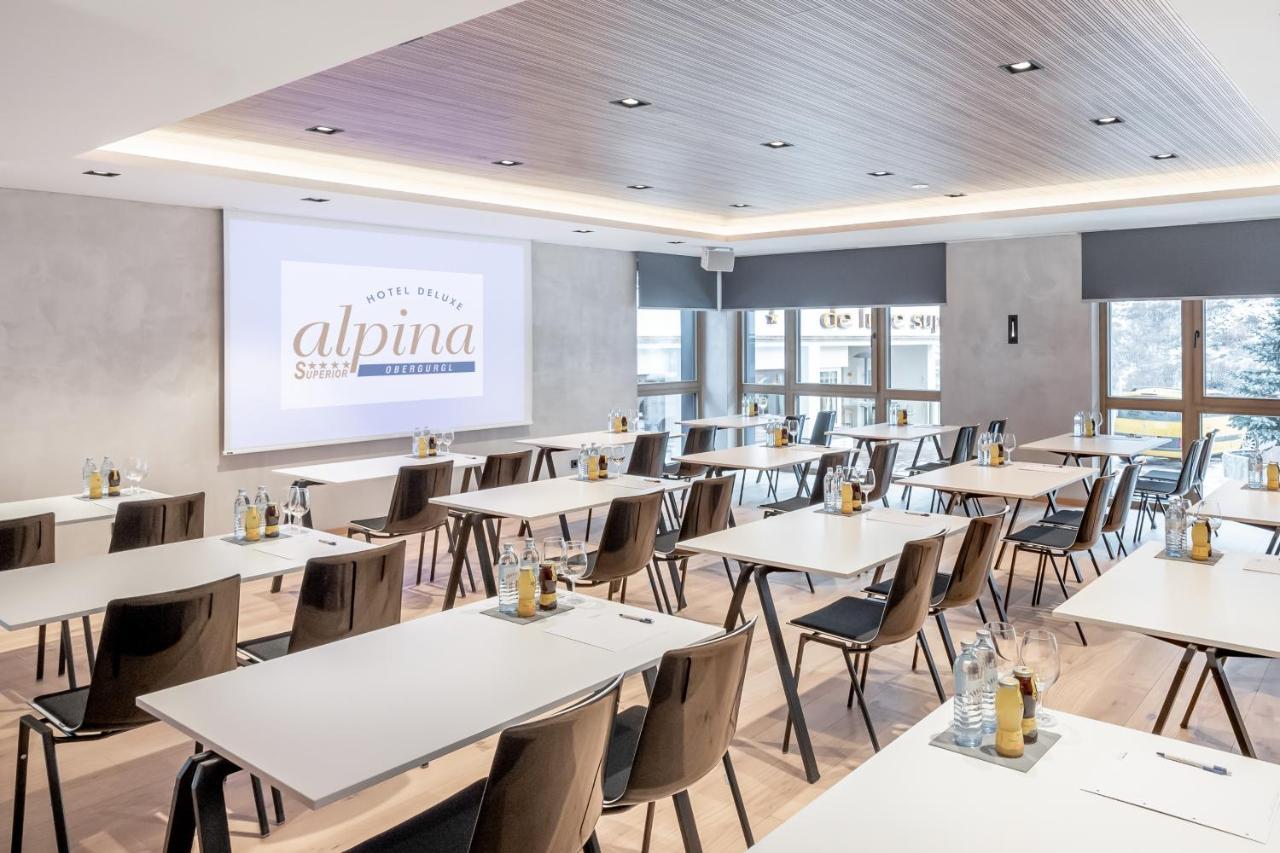Hotel Alpina Deluxe اوبرغورغل المظهر الخارجي الصورة