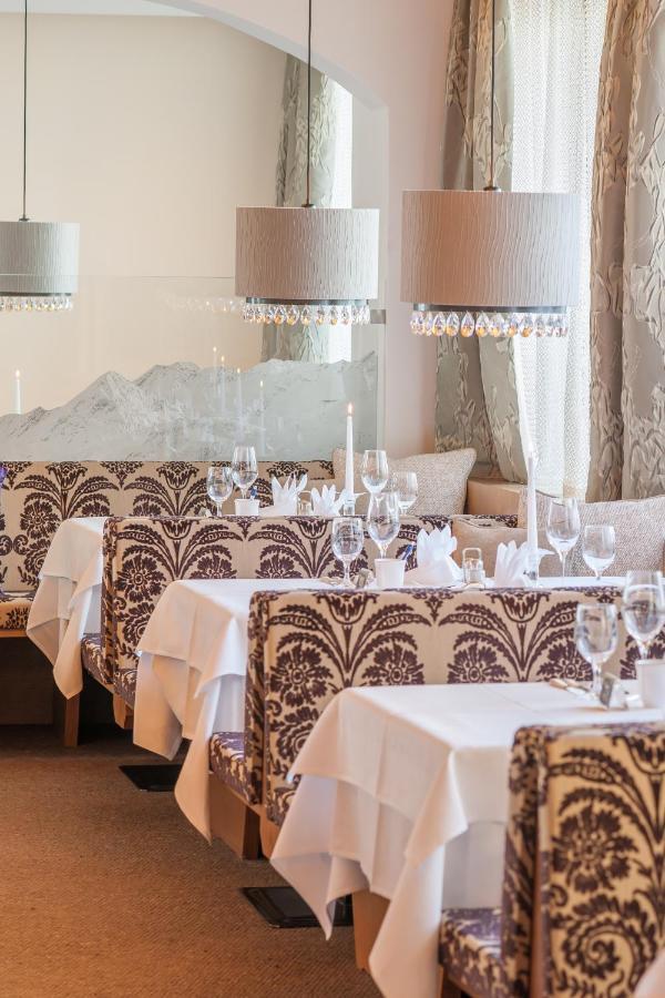 Hotel Alpina Deluxe اوبرغورغل المظهر الخارجي الصورة