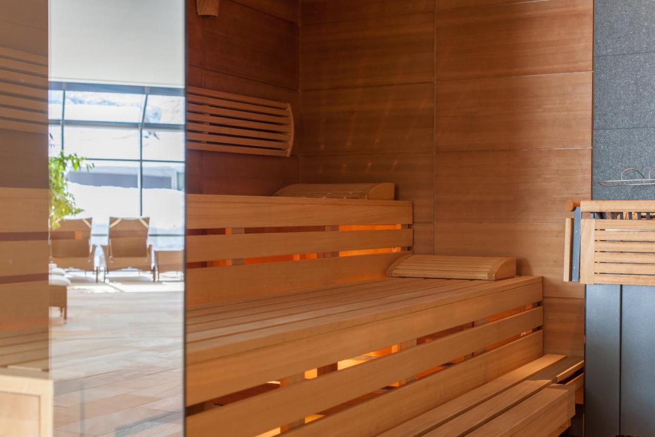 Hotel Alpina Deluxe اوبرغورغل المظهر الخارجي الصورة