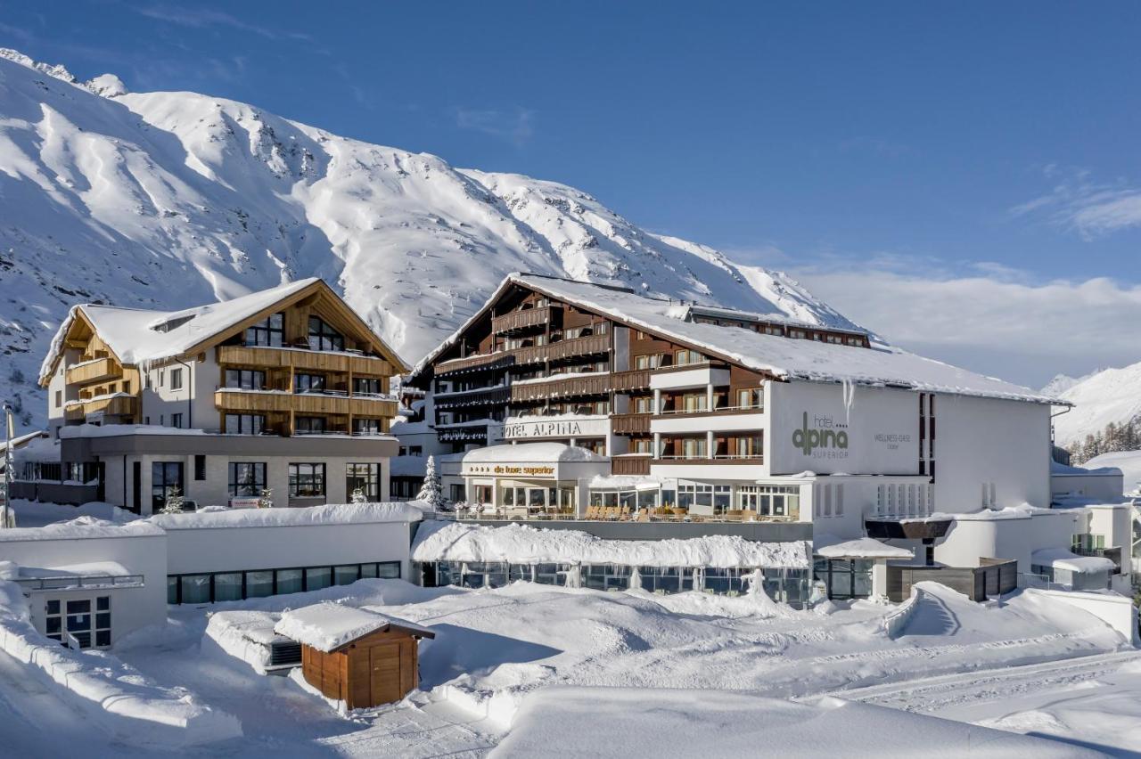 Hotel Alpina Deluxe اوبرغورغل المظهر الخارجي الصورة